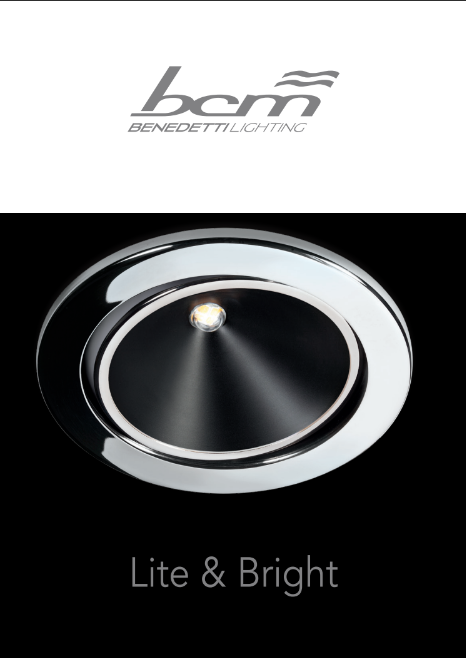 BCM Benedetti Lighting Catalogue - Lite & Bright Technical Solutions